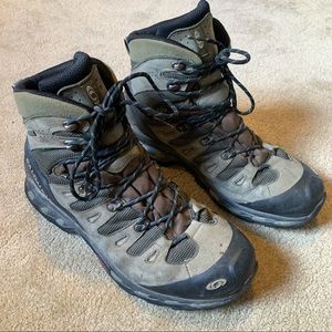 Salomon Quest 4D 3 GTX Hiking Boots: Men’s 12